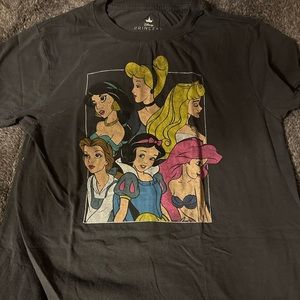 Disney princess tee, women’s small